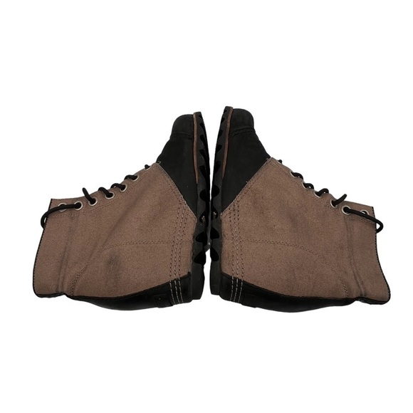 Sorel PDX 1964 Brown Black Wedge Ankle Boots Size 9 Women's - Picture 4 of 13